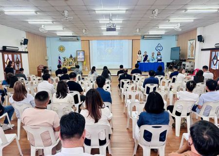 ประชุมครูผู้ปกครอง 8 – 26 มิถุนายน 2569