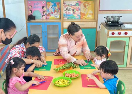 Cooking “Deep Fried Vegetable” K.1 IEP 2 June 2026