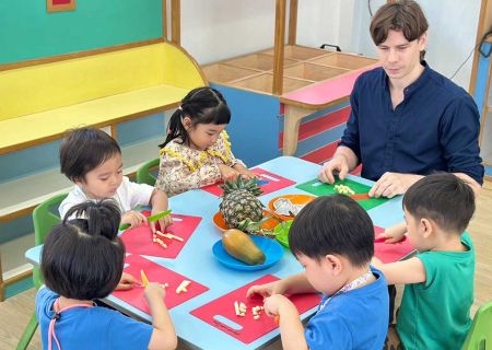 “Cooking” Fruit Salad Jelly K.2 IEP 20 May 2026