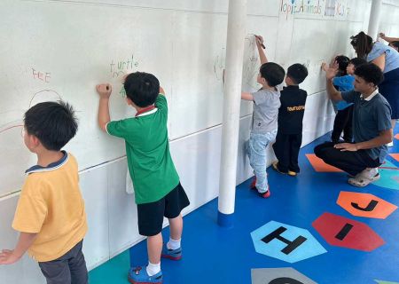 Creativity Wall “Animals” K.3 IEP 5 June 2026