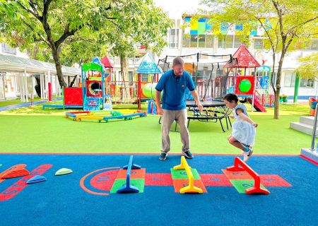 “Hurdle Jumping & Mountain Climbing” K.3 IEP 10 June 2026